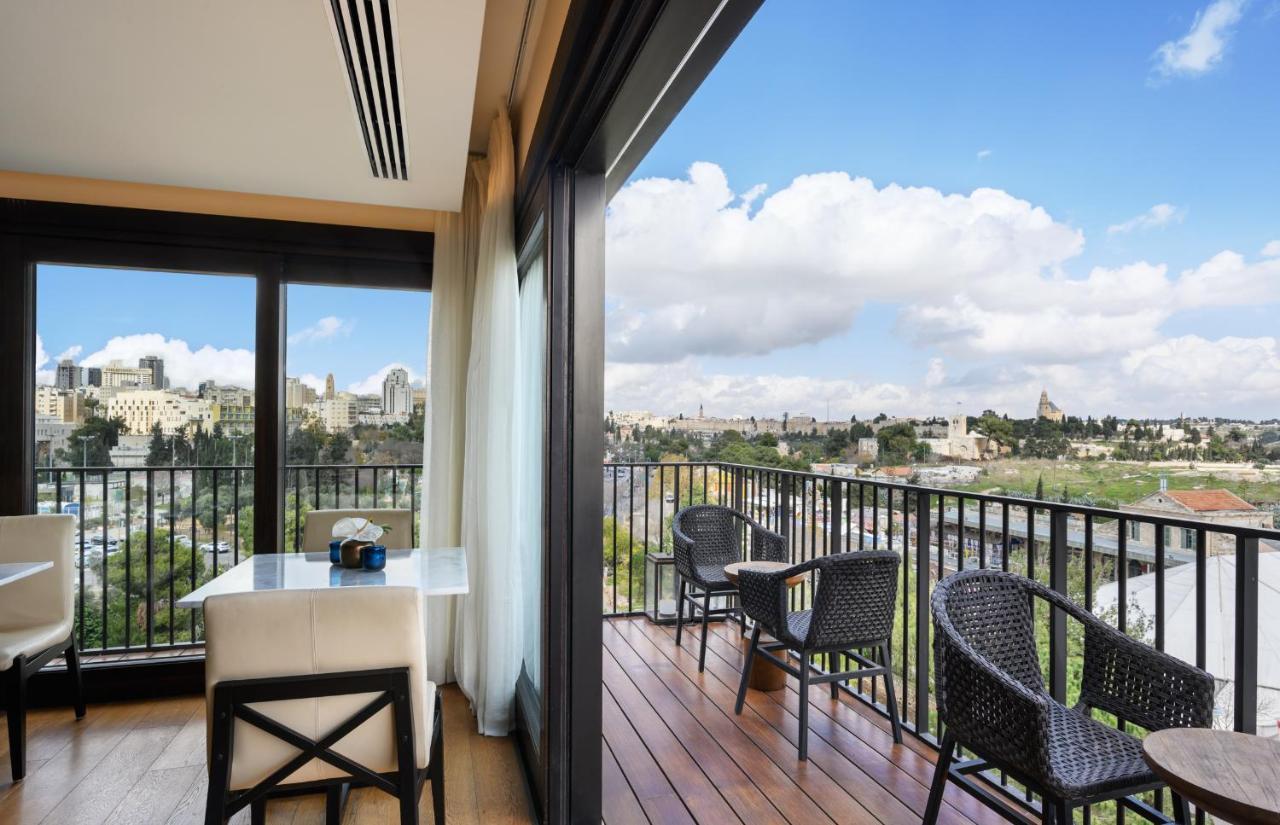 Orient By Isrotel Exclusive Jerusalem Exterior foto Balcony