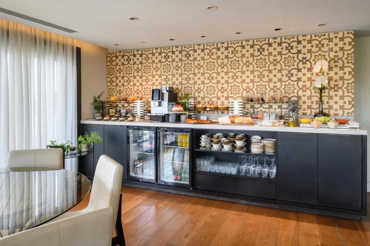 Orient By Isrotel Exclusive Jerusalem Exterior foto The lounge at the airport