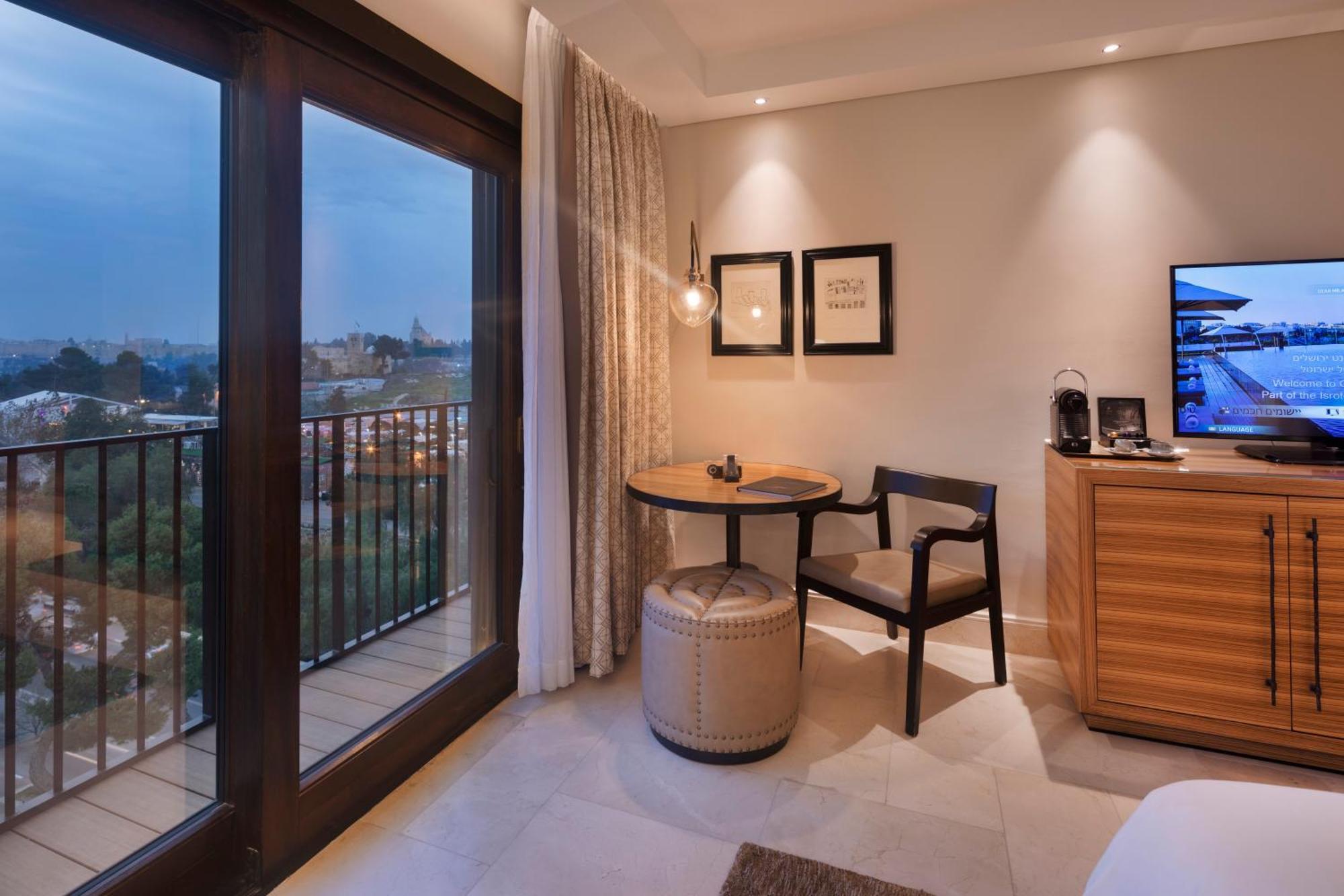 Orient By Isrotel Exclusive Jerusalem Exterior foto Deluxe room