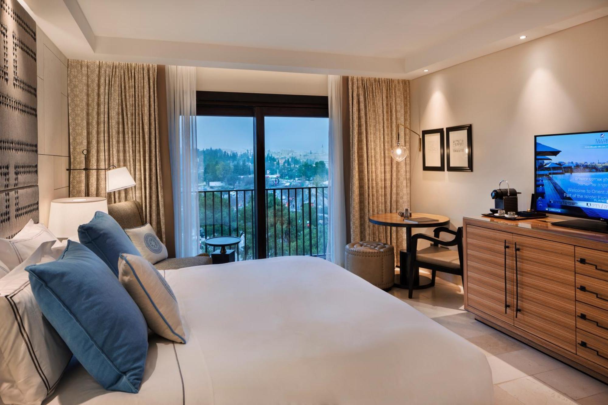 Orient By Isrotel Exclusive Jerusalem Exterior foto Deluxe Room