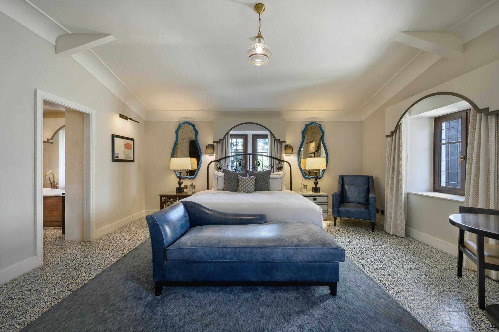 Orient By Isrotel Exclusive Jerusalem Exterior foto A bedroom at the hotel