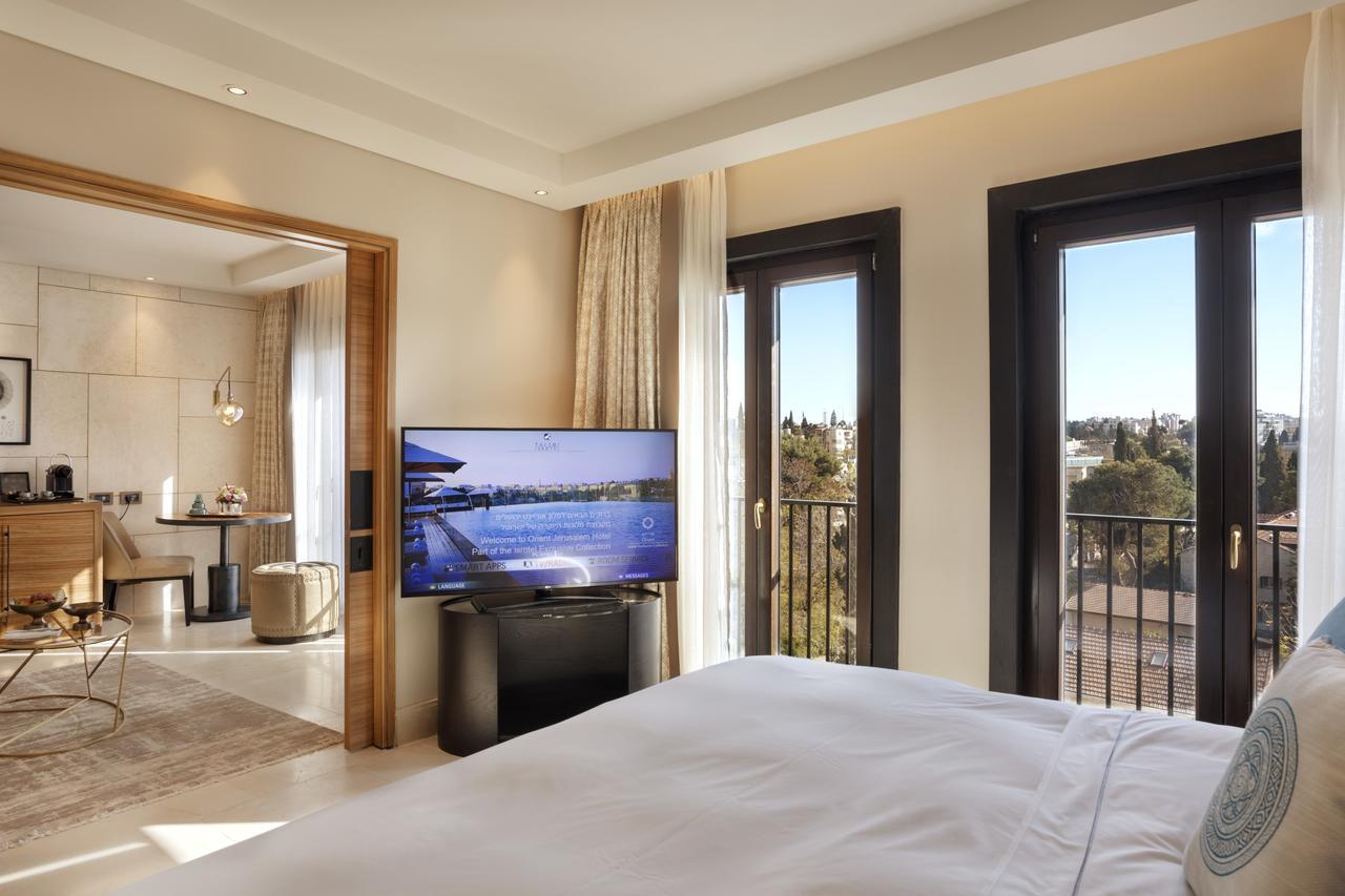 Orient By Isrotel Exclusive Jerusalem Exterior foto