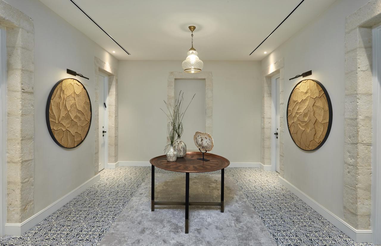 Orient By Isrotel Exclusive Jerusalem Exterior foto A 3D rendering of a hallway