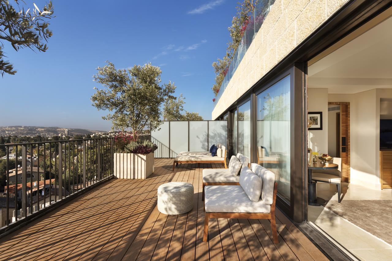Orient By Isrotel Exclusive Jerusalem Exterior foto
