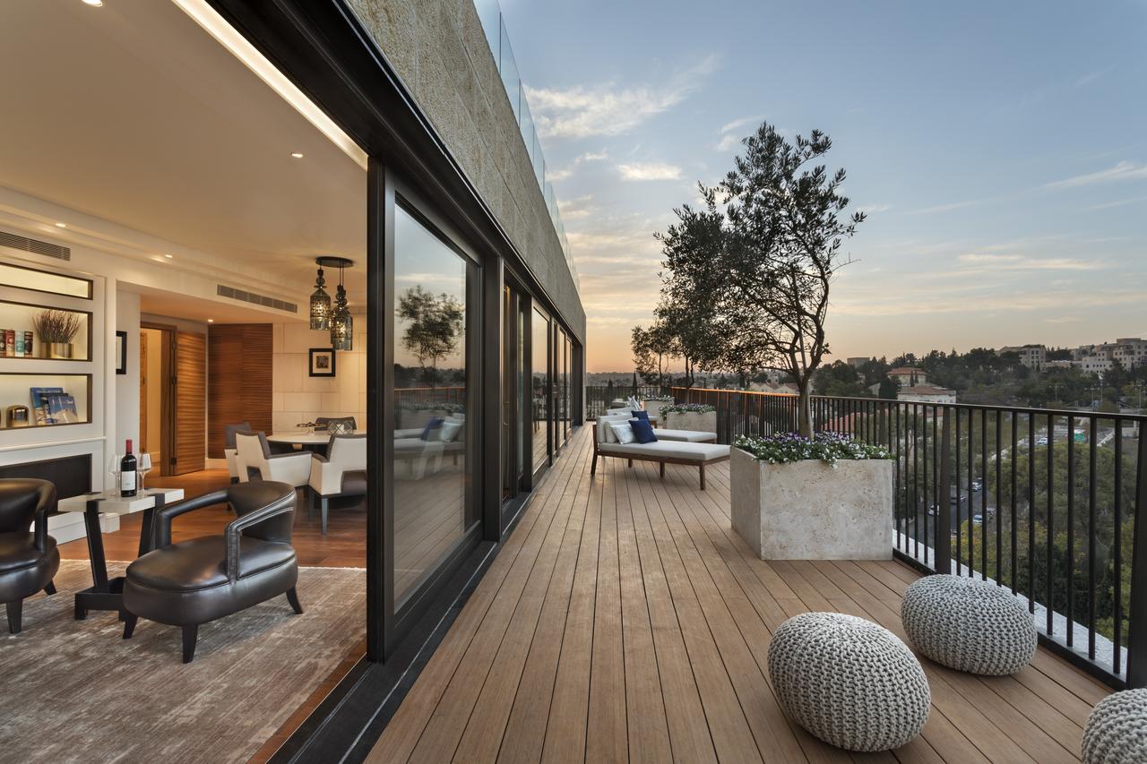 Orient By Isrotel Exclusive Jerusalem Exterior foto The penthouse