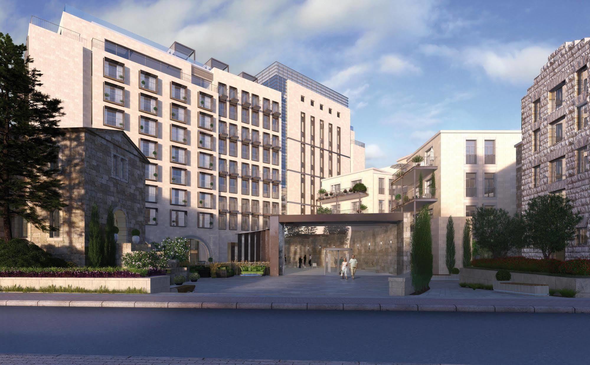 Orient By Isrotel Exclusive Jerusalem Exterior foto The proposed hotel