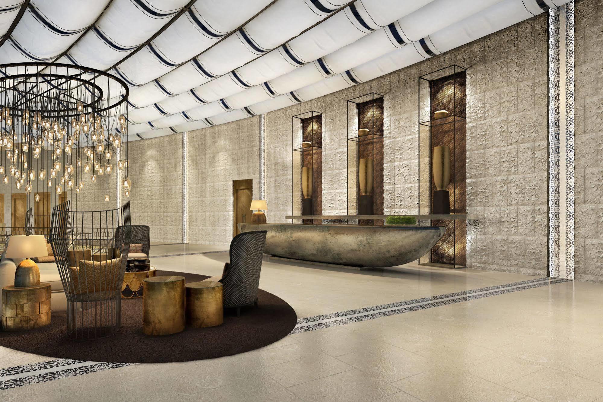 Orient By Isrotel Exclusive Jerusalem Exterior foto The lobby of the hotel