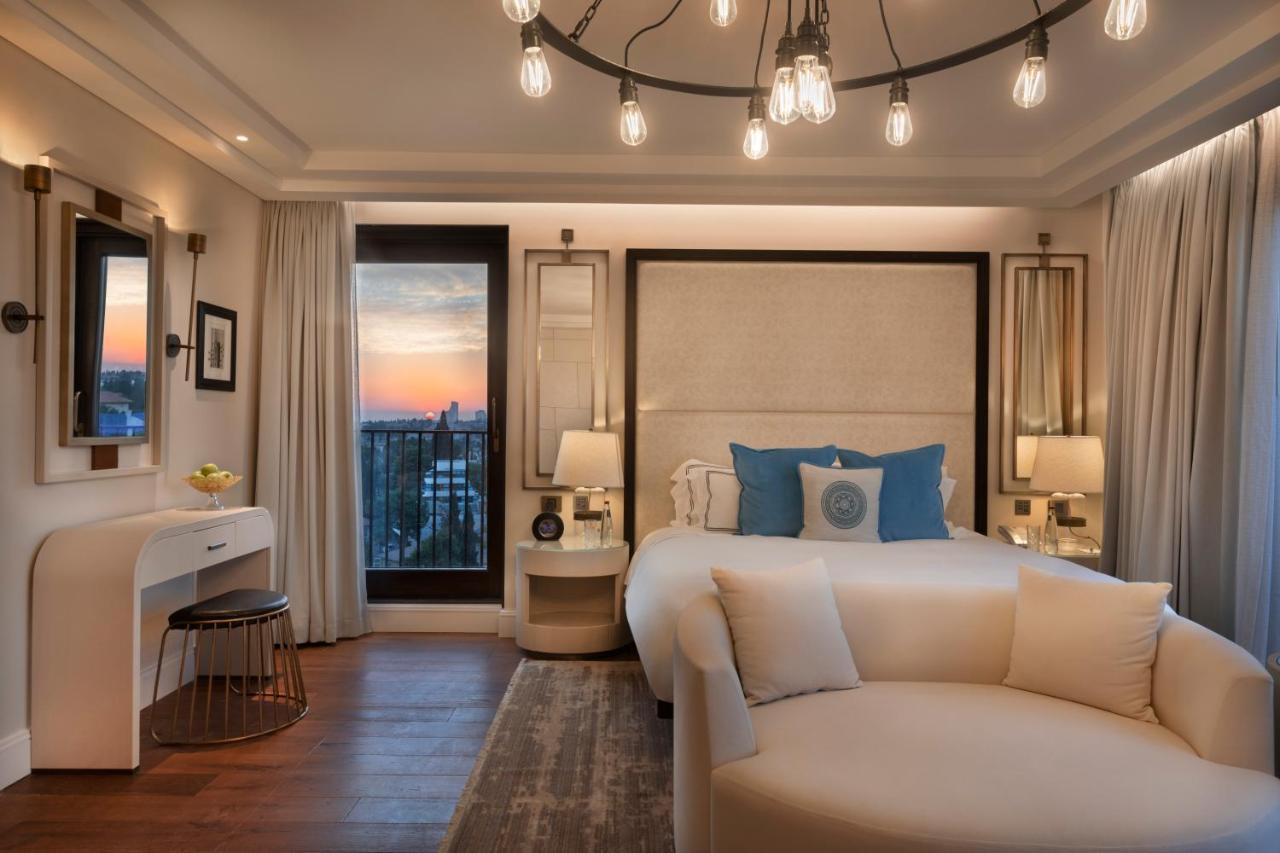Orient By Isrotel Exclusive Jerusalem Exterior foto A bedroom at the hotel