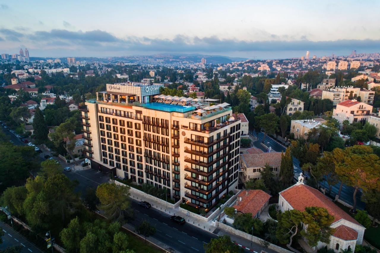 Orient By Isrotel Exclusive Jerusalem Exterior foto The Waldorf Astoria Jerusalem