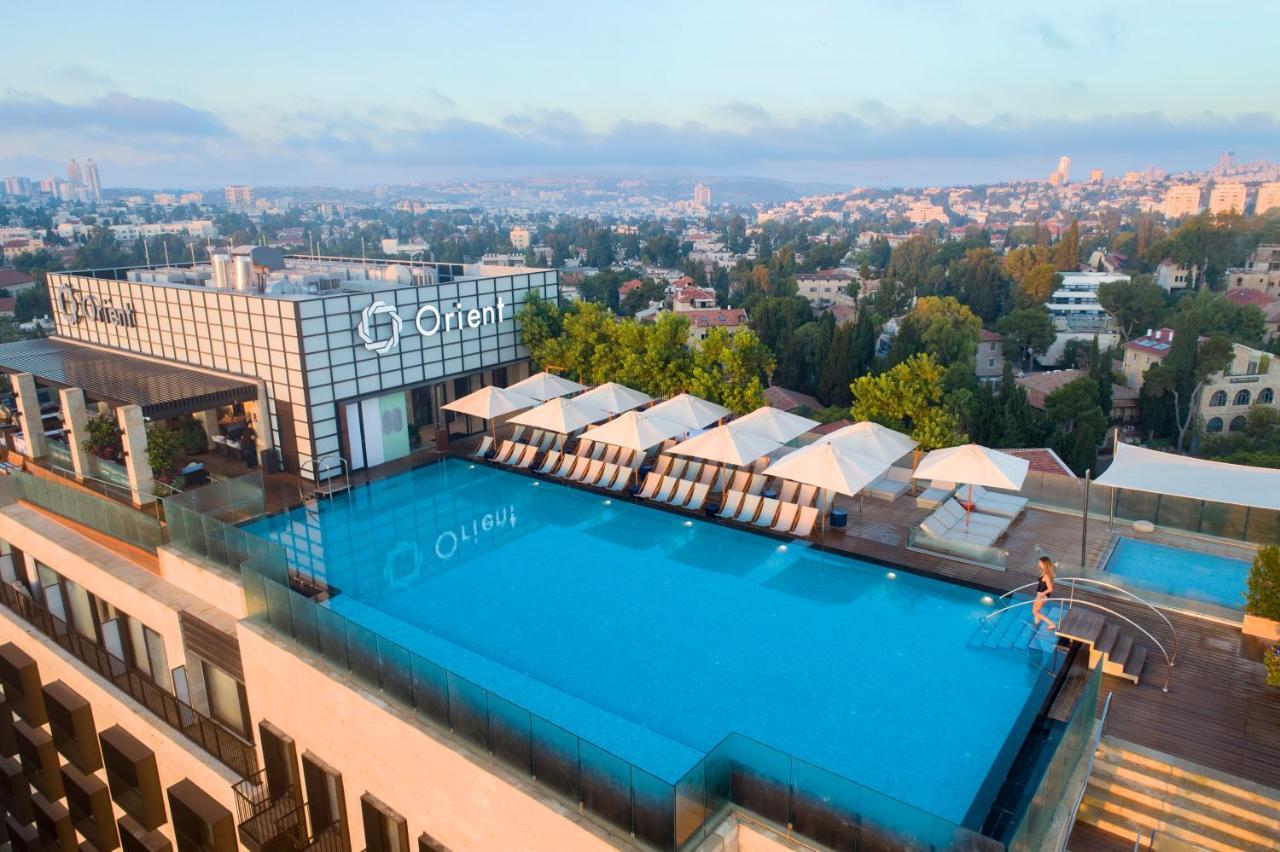 Orient By Isrotel Exclusive Jerusalem Exterior foto Orient Hotel