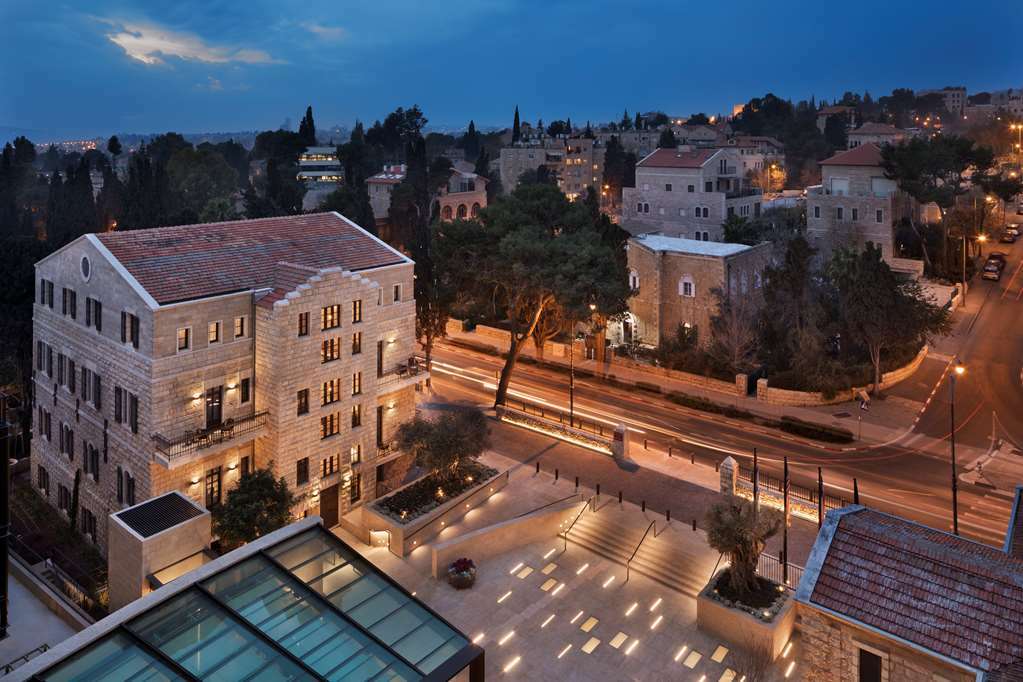 Orient By Isrotel Exclusive Jerusalem Exterior foto View of the neighborhood