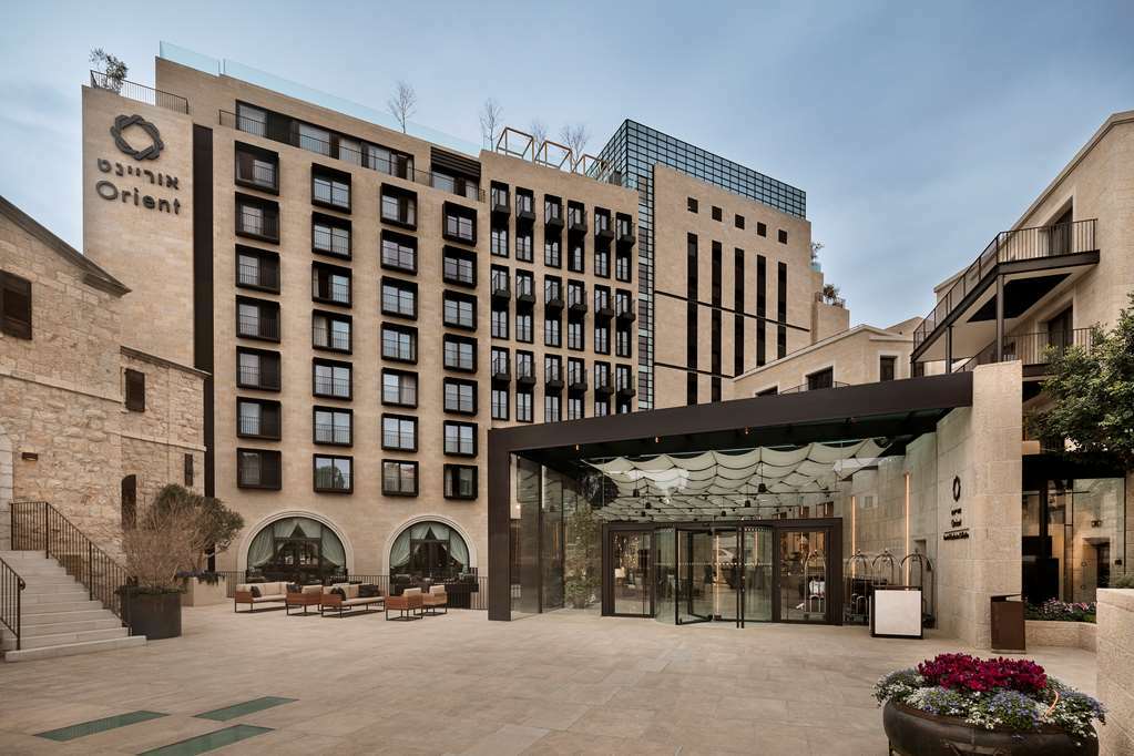 Orient By Isrotel Exclusive Jerusalem Exterior foto The hotel in 2014