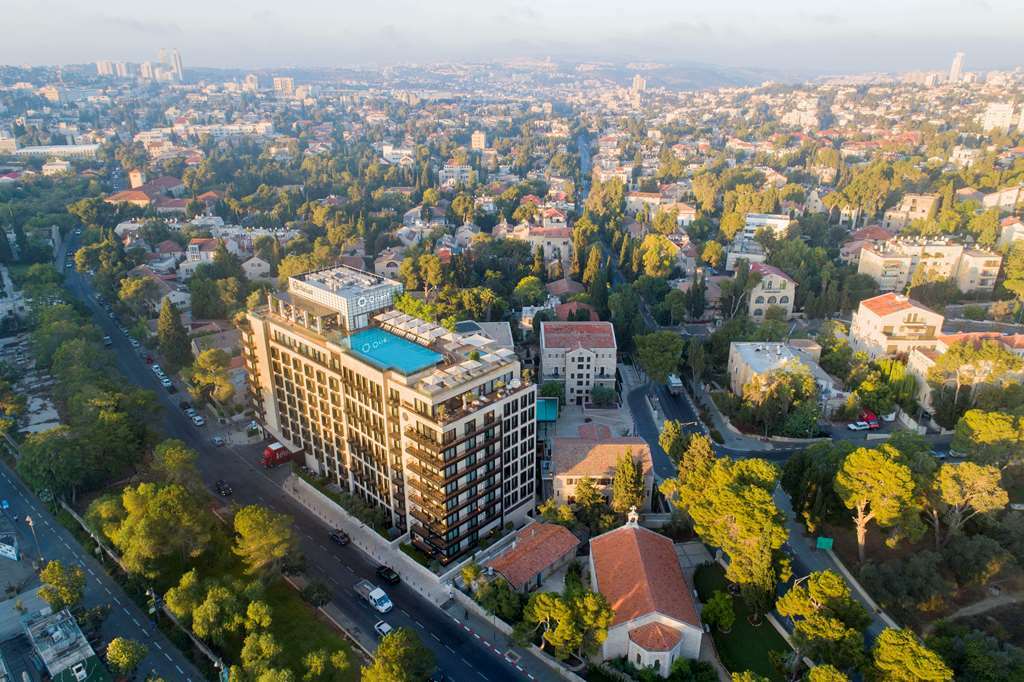 Orient By Isrotel Exclusive Jerusalem Exterior foto Aerial view of the neighborhood